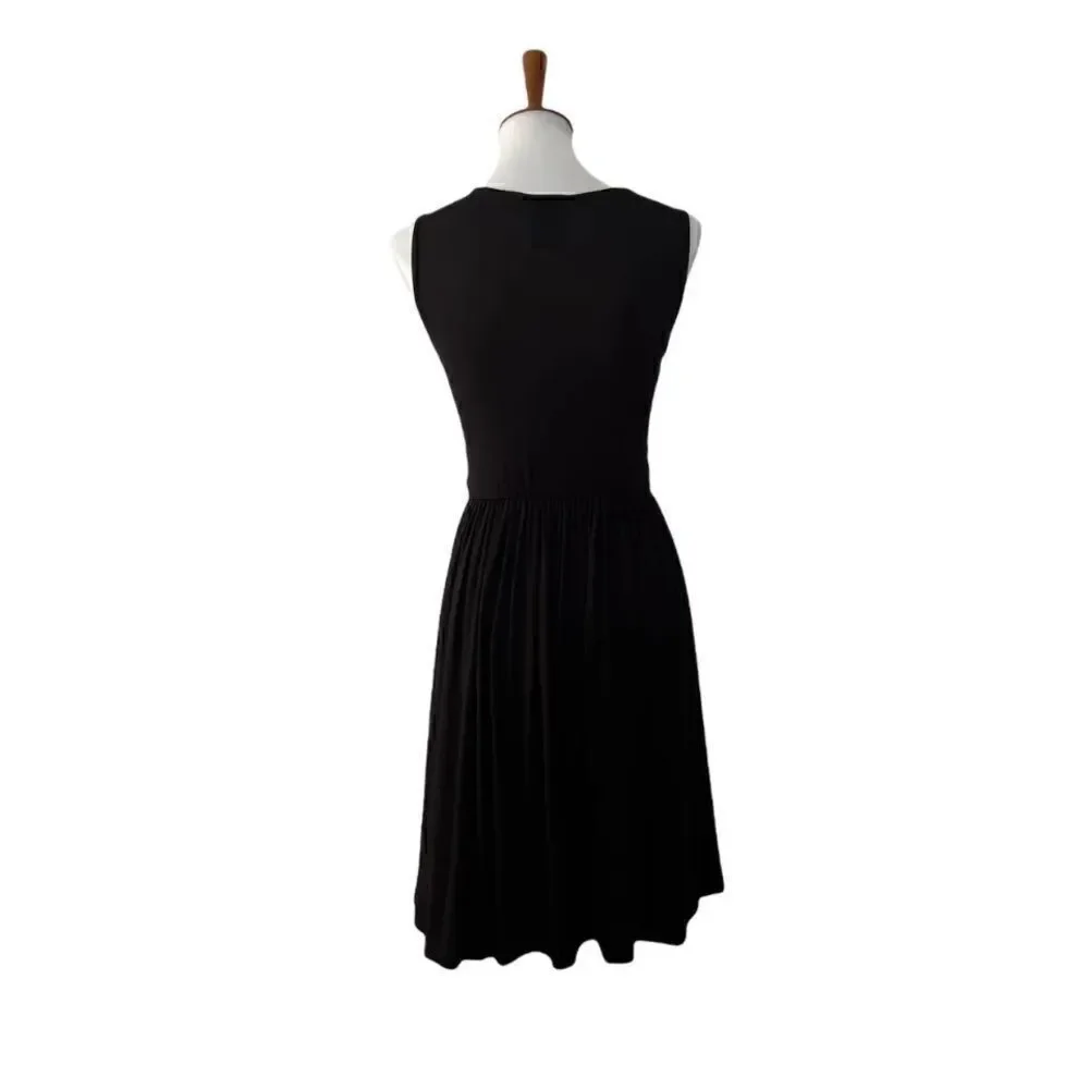 Girls From Savoy elementary faux wrap dress